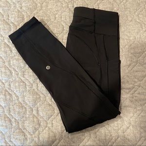 Lululemon Time To Sweat Crop 23”